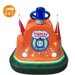 廣場碰碰車雙人電瓶游樂場游樂設備 托馬斯電動兒童碰碰車