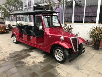 圖 電動觀光車電動巡邏車廠家回收電動老爺 成都自行車 電動車