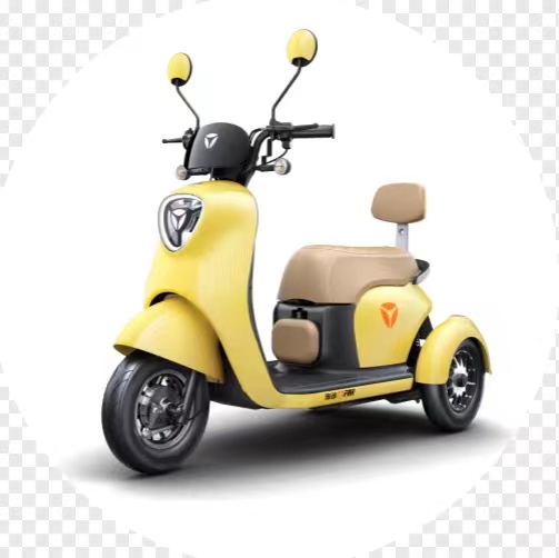 雅迪冠能A7電動車休閑三輪車接送孩子代步車新國標可上牌超長續(xù)航