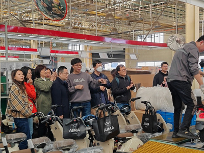 產教融合新篇章 智能制造行業系列課程首期——愛瑪科技參觀調研活動圓滿落幕