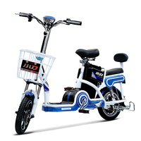 小刀TDT-1611Z新款助力電動車 48V12AH動力，靛藍魅力，騎行新風尚