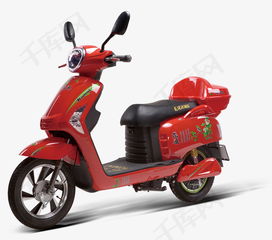 紅色電瓶車高清素材 千庫網編號7395412免費下載指南